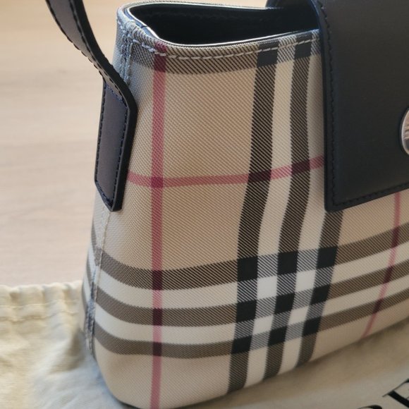 AUTHENTIC BURBERRY Nova Check Shoulderbag - Picture 6 of 7